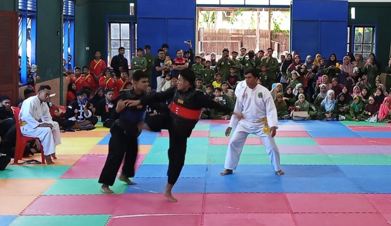 Festival Pencak Silat Kabupaten Nabire 2025: Tonggak Budaya dan Silaturahmi Antar Perguruan