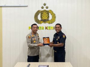 Senkom MP Kerinci dan Polres Kerinci Perkuat Kerjasama untuk Meningkatkan Keamanan dan Ketertiban Masyarakat