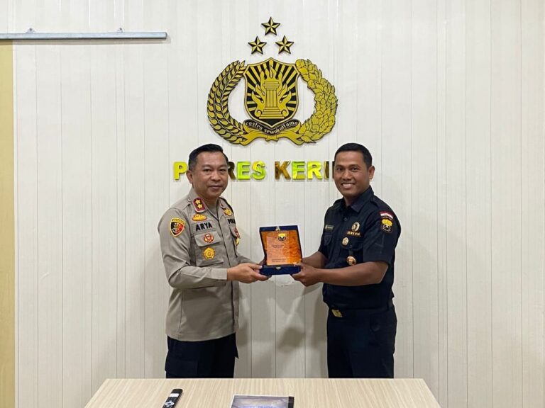 Senkom MP Kerinci dan Polres Kerinci Perkuat Kerjasama untuk Meningkatkan Keamanan dan Ketertiban Masyarakat