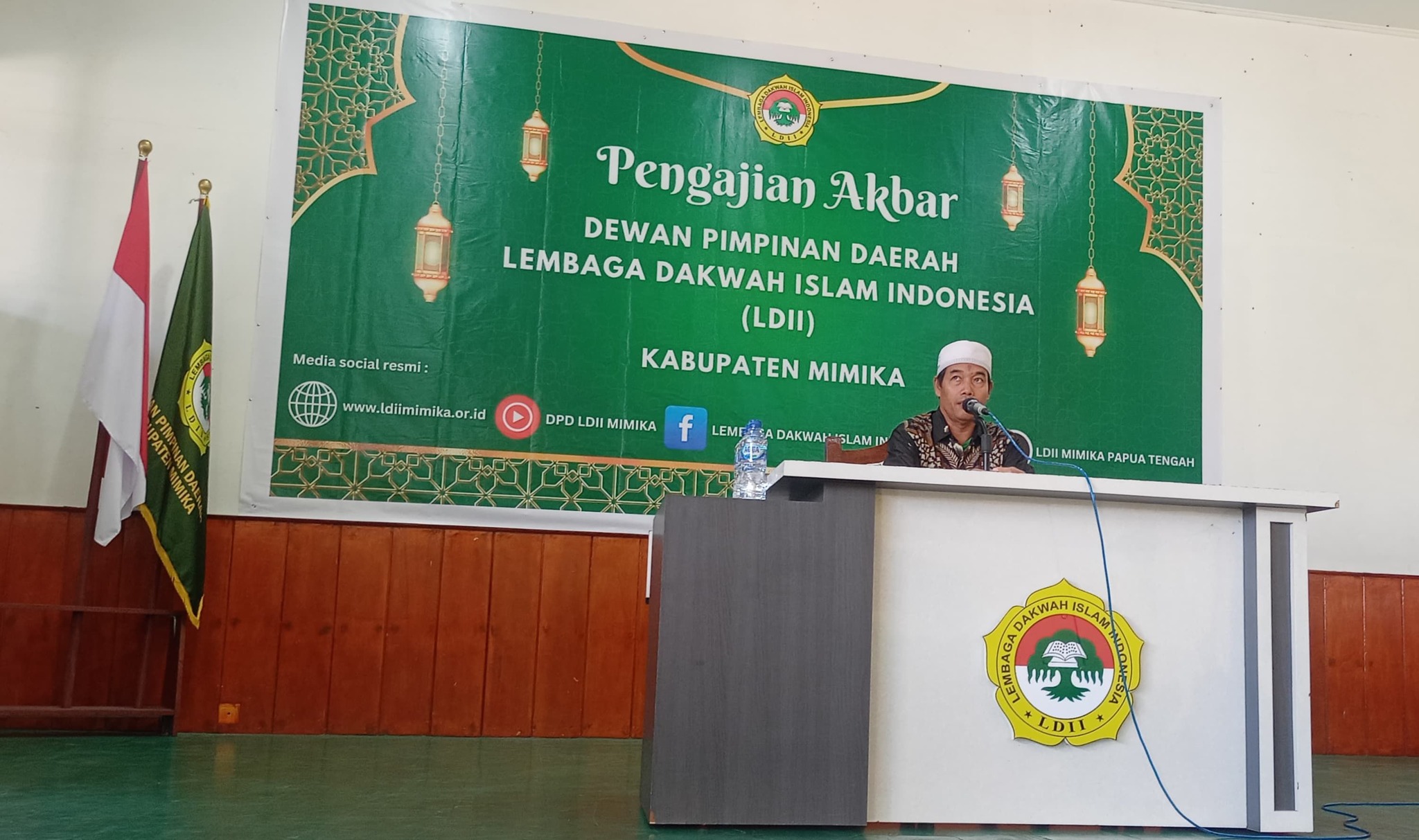 Pengajian Akbar LDII Mimika: Perkuat Keimanan dan Pemahaman Ekonomi Syariah