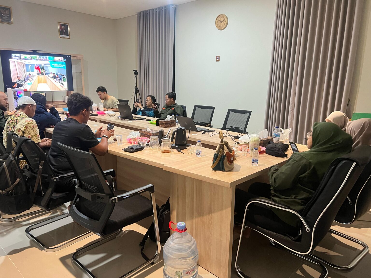 DPP LDII Sukses Gelar Rakorbid KIM-LINES, Perkuat Sinergi Media Digital