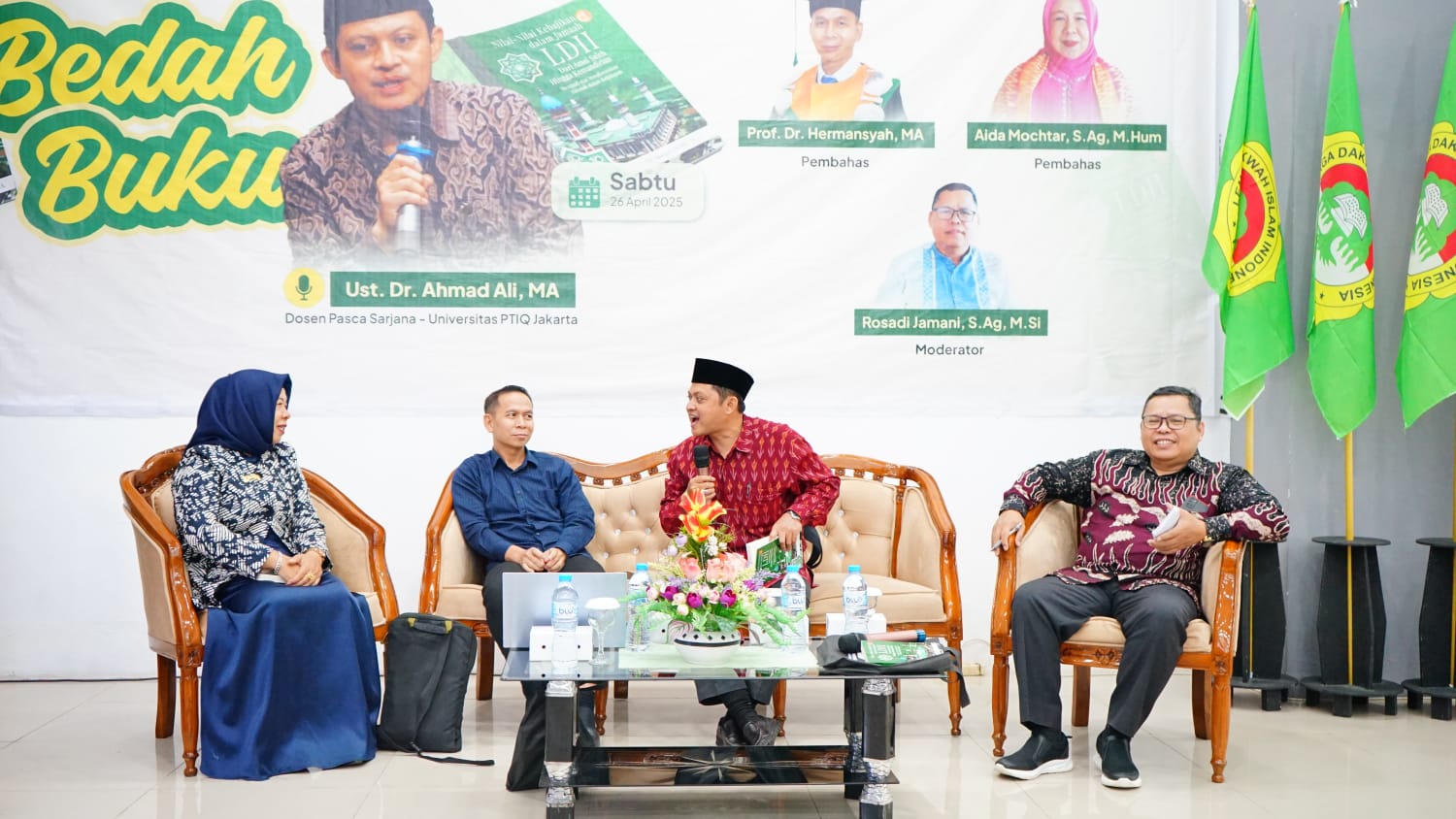 Bedah Buku Nilai-Nilai Kebajikan Jamaah LDII