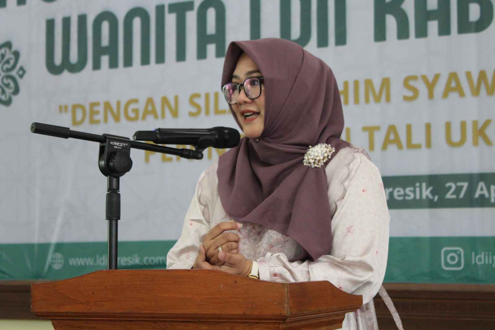 PPKK LDII Gresik Gelar Silaturahim Syawal, Teguhkan Ukhuwah Islamiyah dan Sinergi Organisasi Perempuan