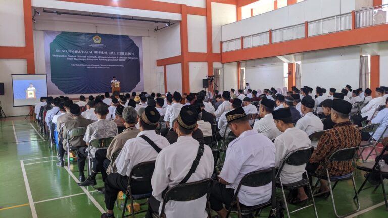 LDII Kabupaten Bandung Gelar Halal Bihalal, Perkuat Sinergi dan Kontribusi untuk Negeri