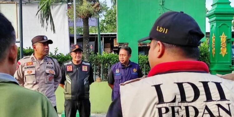 Forkopimcam dan FORKOP Pedan Gelar Apel Operasi Ketupat Candi 2025, LDII Siap Dukung Ketertiban Lebaran