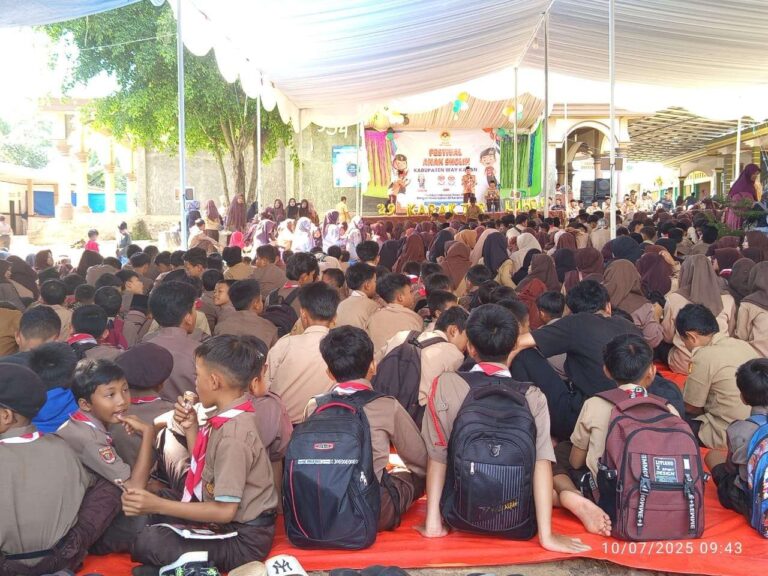 DPD LDII Way Kanan Gelar Festival Anak Sholeh 2025, Dorong Generasi Islami Berkarakter