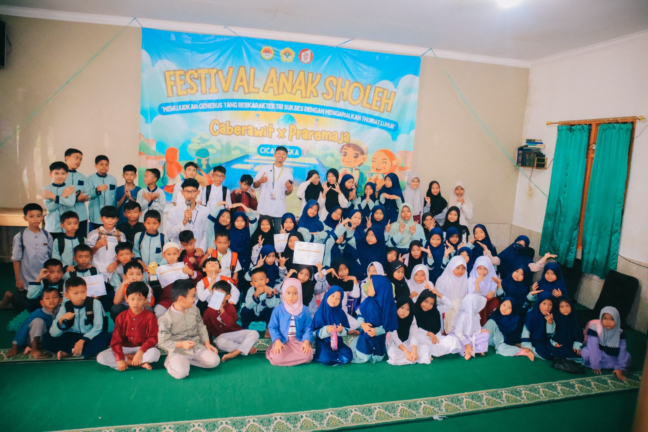 Festival Anak Saleh LDII Cicalengka Bangun Karakter Generasi Islami Lewat Tri Sukses Generus