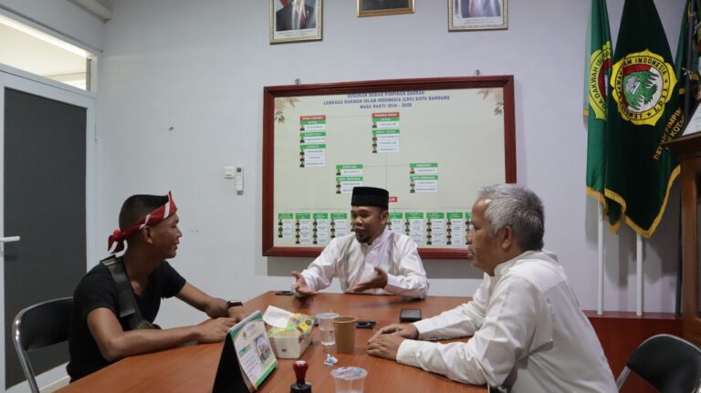 Pemuda LDII Asal Cileungsi Tempuh Longmarch Ratusan Kilometer hingga Kantor Gubernur Jabar