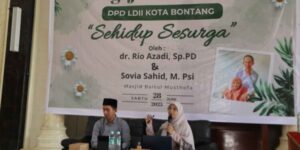 LDII Bontang Gelar Pengajian Sarimbit “Sehidup Sesurga” untuk Bangun Keluarga Harmonis
