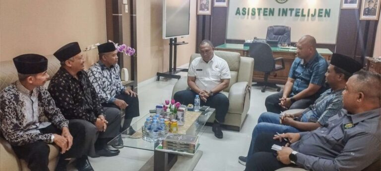 LDII Kalbar Perkuat Sinergi dengan Kejati, Dukung Pembinaan Masyarakat Taat Hukum