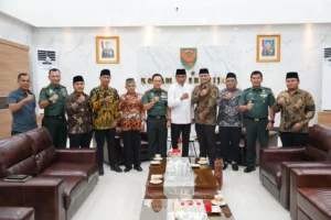 Pangdam II/Sriwijaya dan LDII Sumsel Perkuat Sinergi Bangsa Lewat Dakwah dan Bela Negara
