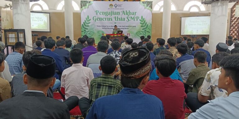 LDII Bandar Lampung Gelar Pengajian Akbar Generus Usia SMP, Angkat Nilai “Empat Roda Berputar”