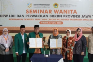 LDII Jatim dan BKKBN Sepakat Tekan Stunting, Bangun Generasi Sehat Menuju Indonesia Emas 2045