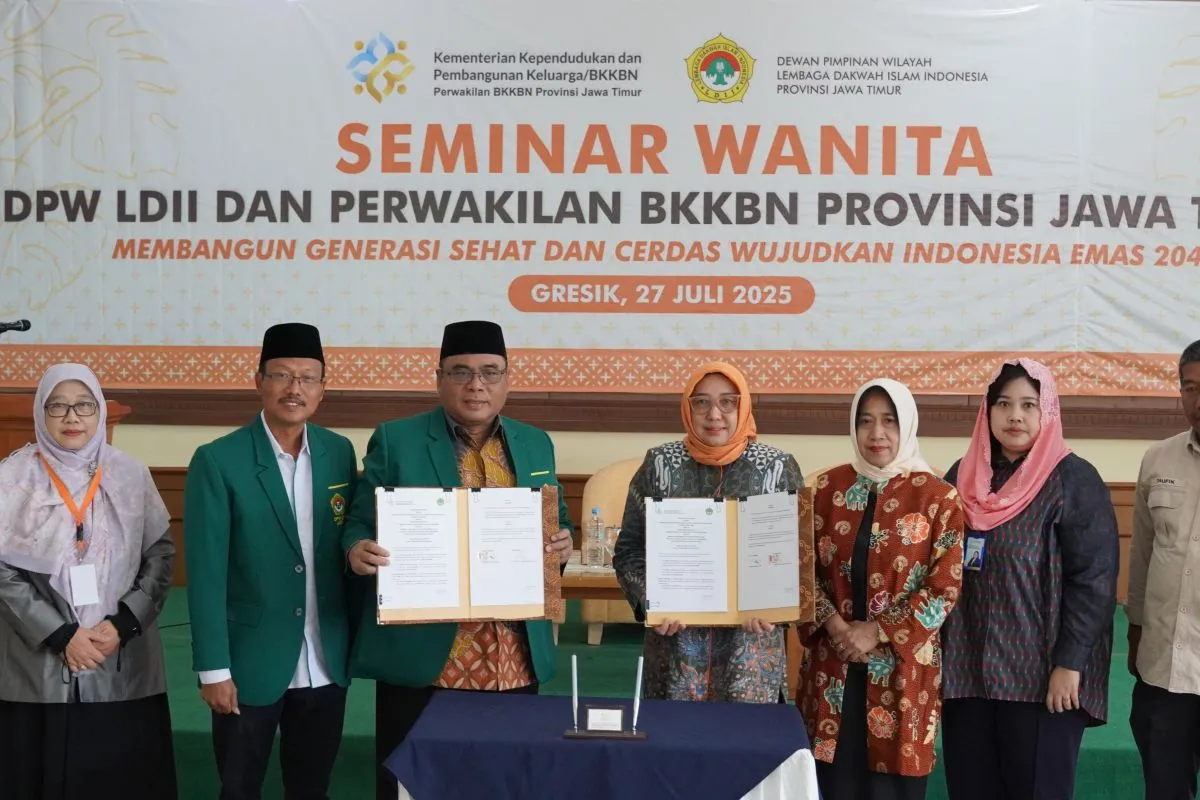 LDII Jatim dan BKKBN Sepakat Tekan Stunting
