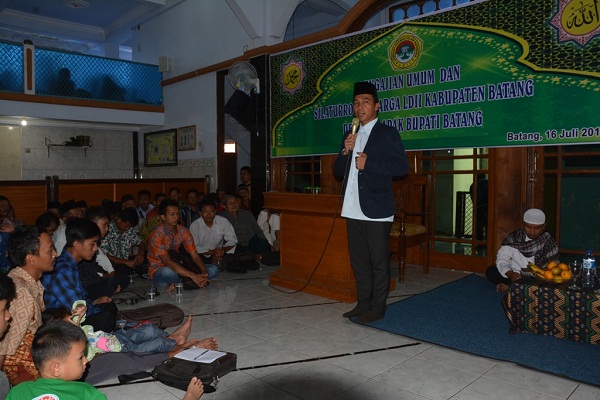 Bupati Batang: LDII Sudah Jadi Bagian Keluarga, Berkontribusi Bangun Daerah