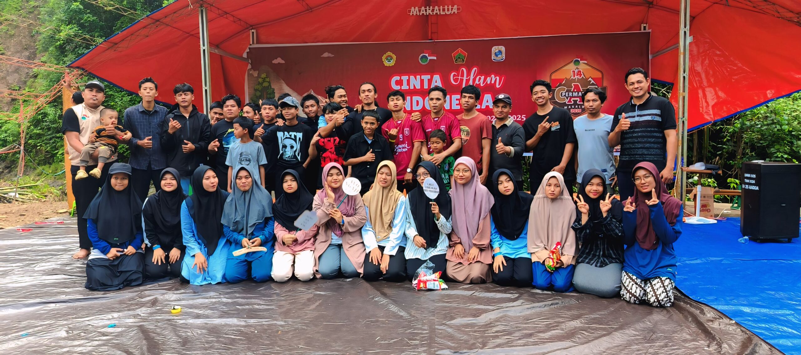 Camping CAI - DPD LDII Kabupaten Luwu