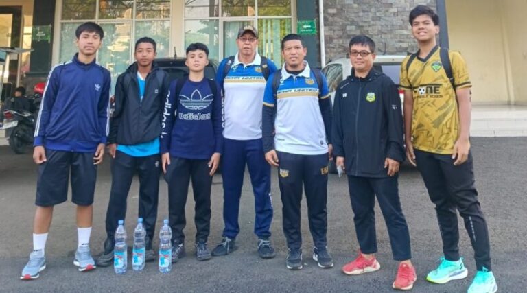 Forsgi Purwakarta Dukung 6 Atlet Muda LDII Cianjur Ikuti Seleksi Dewa United FC 2025