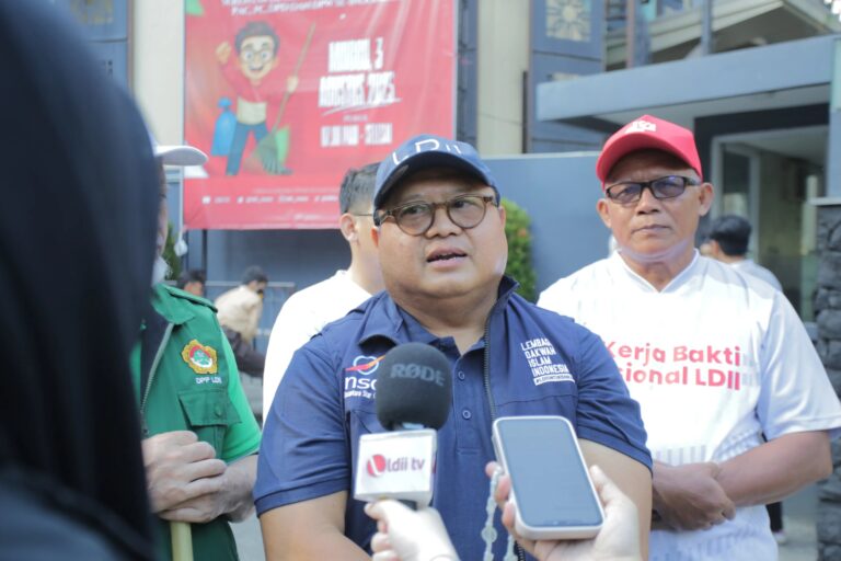 LDII Dorong Regulasi Penguatan Sinergi UMKM, Ekonomi Syariah, dan Pengusaha Besar