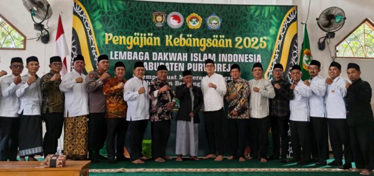 Ribuan Warga LDII Purworejo Padati Pengajian Kebangsaan di Ngombol