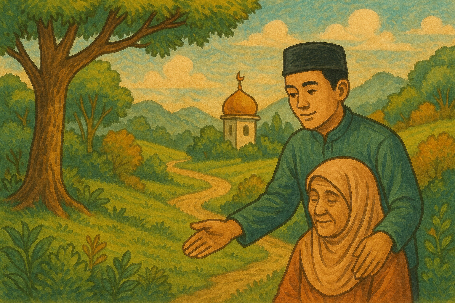 Berbakti kepada Orang Tua: Jalan Menuju Ridha Allah