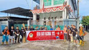 LDII Manokwari Gelar Kerja Bakti Bersama untuk Negeri di Momen HUT RI ke-80 dan Peringatan Masuknya Islam ke-664 di Papua