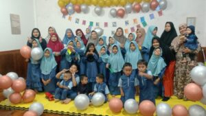 LDII Rancaekek Kencana Gelar Pengajian Ibu-ibu dan Pembagian Rapor Santri Cabe Rawit