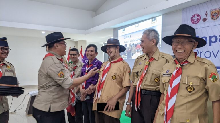 Jelang Muswil IX, LDII Jabar Perkuat Wawasan Kebangsaan Lewat Raker Pramuka SPN