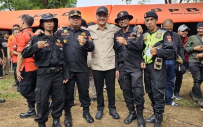Pemkot Cimahi Gelar Simulasi RW Tangguh Bencana di Cigugur Tengah, Senkom Turut Hadir