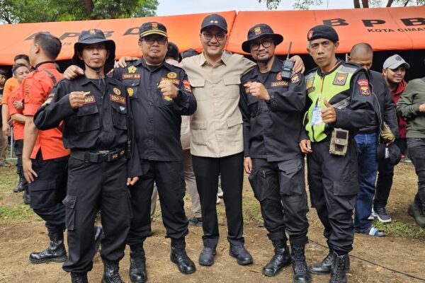 Pemkot Cimahi Gelar Simulasi RW Tangguh Bencana di Cigugur Tengah, Senkom Turut Hadir