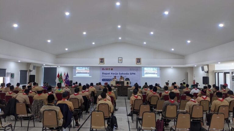 Jelang Muswil IX, LDII Jabar Perkuat Wawasan Kebangsaan Lewat Raker Pramuka SPN