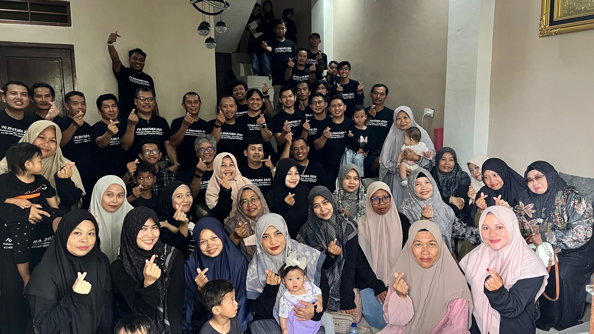 Family Gathering LDII Tembagapura 2025 Pererat Silaturahim dan Kebersamaan Warga di Timika