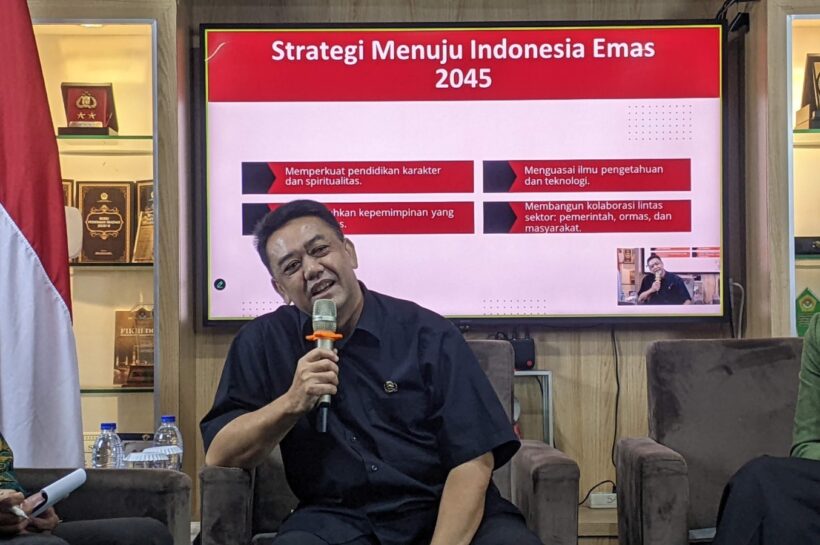 Bakesbangpol Jabar Dorong Pemuda LDII Jadi Pelopor Persatuan Menuju Indonesia Emas 2045