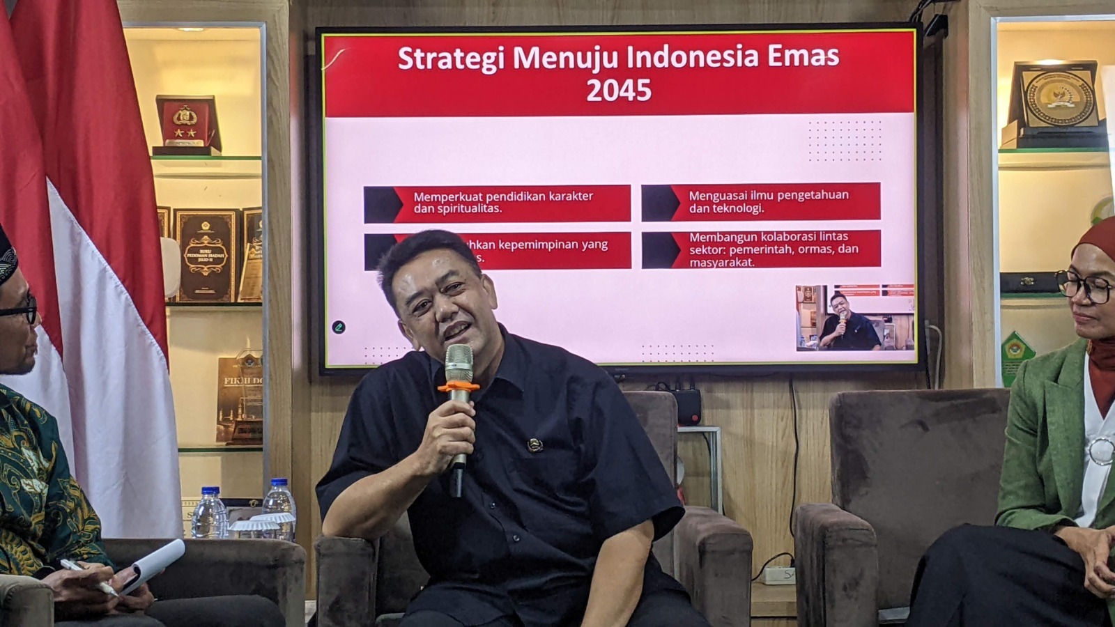 Bakesbangpol Jabar Dorong Pemuda LDII Jadi Pelopor Persatuan Menuju Indonesia Emas 2045