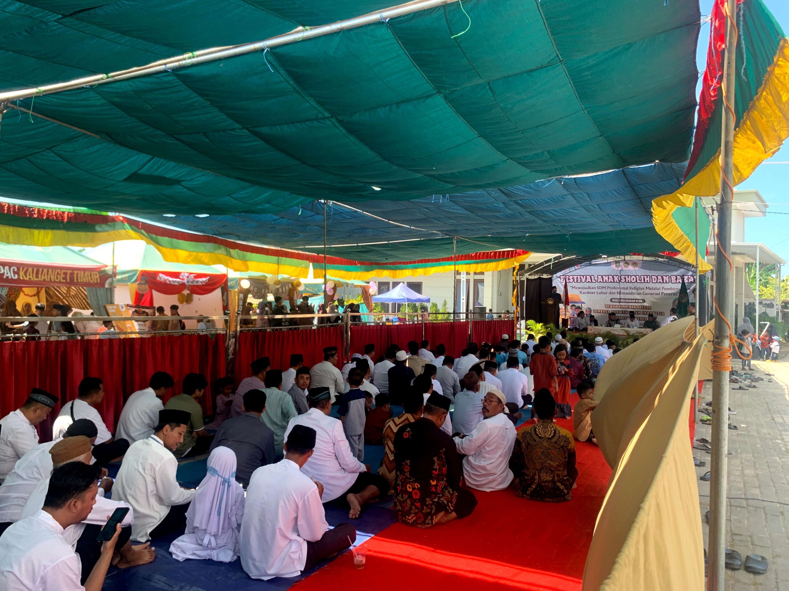 Festival Anak Sholeh LDII Sumenep 2025 Semarak, Ratusan Anak Tunjukkan Bakat dan Kreativitas