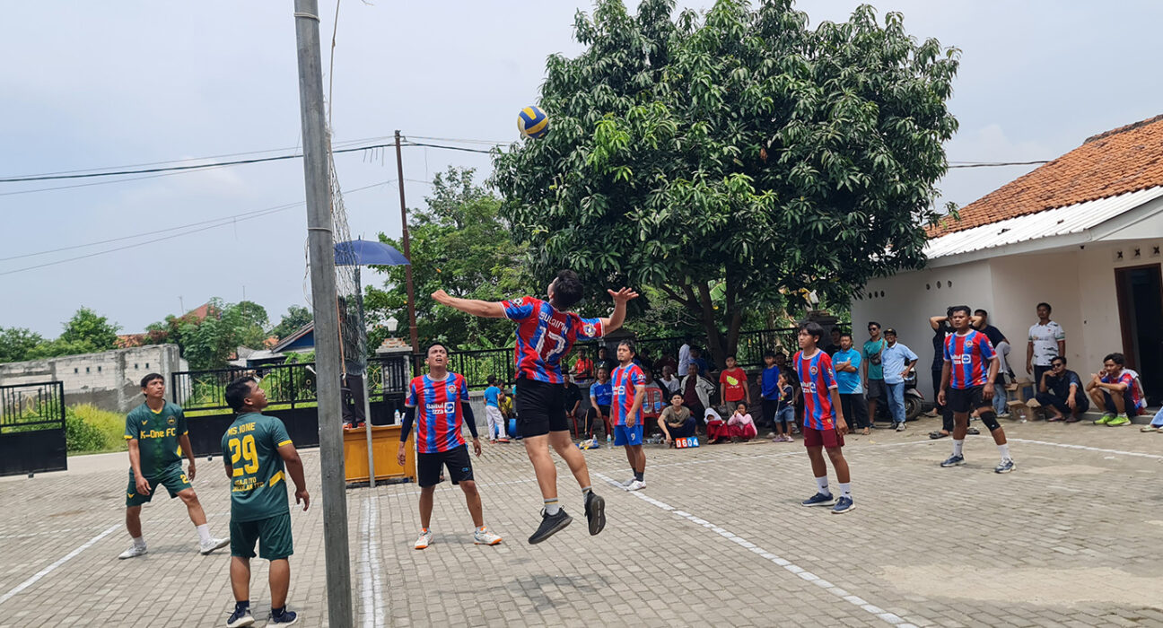 LDII Karawang Timur Gelar Turnamen Bola Voli “Domba Cup” Antar PAC