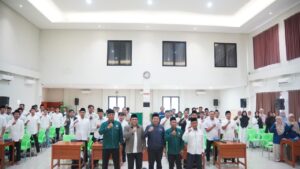 Pemuda LDII Tangsel Ikuti Pelatihan Manajemen Acara dan Public Speaking di DPW LDII Banten