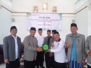 DPD LDII Kabupaten Subang Terima Kunjungan Studi Tiru dari MUI Kecamatan Medan Satria Kota Bekasi