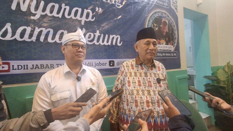 Ketua Umum LDII Tekankan Kepemimpinan Berbasis Kepercayaan pada Muswil IX Jawa Barat 2025