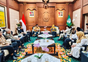 LDII Jatim Temui Gubernur Bahas Sengketa Tambak Oso, Tegaskan Jalur Hukum dan Persatuan Umat