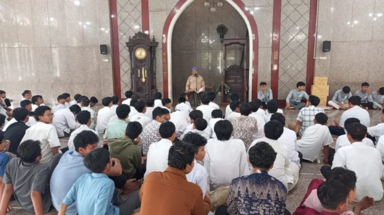 Ratusan Generasi Muda Ikuti Asrama Pelajar 2025 LDII Depok, Tanamkan Karakter dan Disiplin Sejak Dini